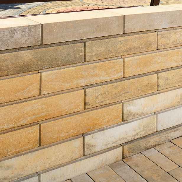 Deska zákrytová BEST VI rovná sand 300×600×127 mm