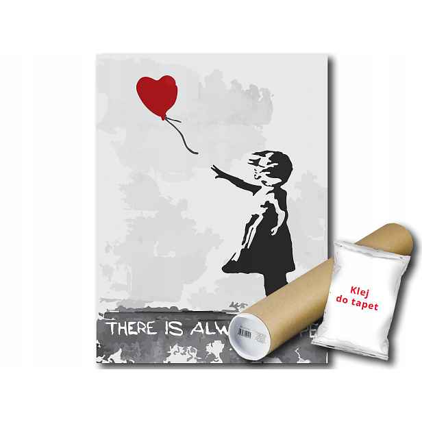Fototapeta Umění Banksy 16A Panxl 206x275 F2910