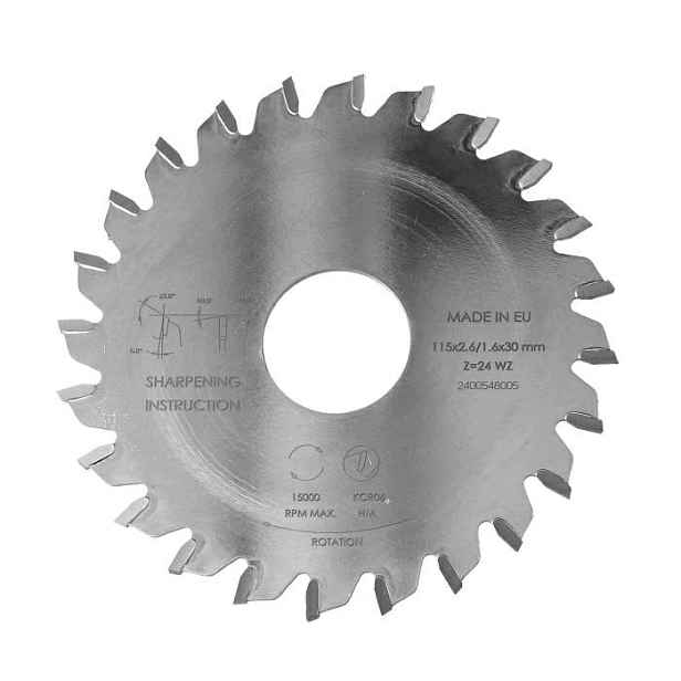 Ita Tools Kotoučová pila Hm pro olepovačky 115x30 Z24 K2,6 Ns (atb)