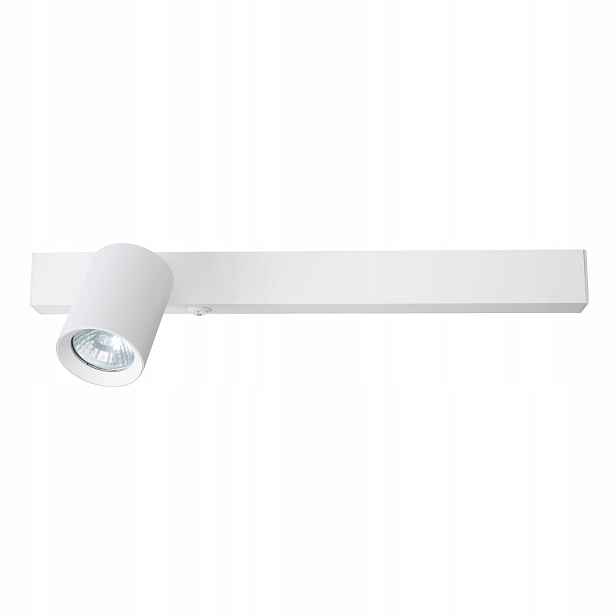 Milagro Magnet nástěnné svítidlo bílé levé Led 5W 3000-4000K +GU10