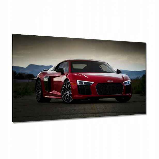 Obrazy 120x70 Červené Audi Quattro