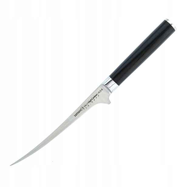 Samura Mo-v Malý kuchyňský nůž pro filetování 139 mm. pro maso a ryby