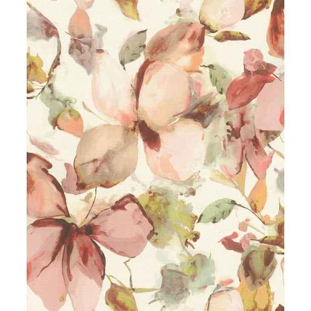 Tapeta na zeď s barevnými květy Florentine IV 481259 Rasch