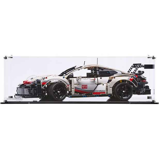 Vitrína Blacked Brick pro Lego Technic 42096 Porsche 911 Rsr