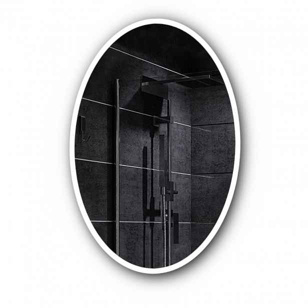 Zrcadlo s Led osvětlením Elipsa 80x110 cm Havana