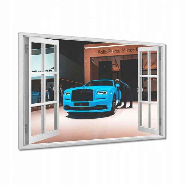 Obrazy 90x60 Automobilový průmysl Auta