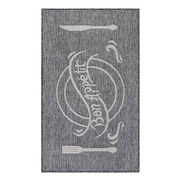 Šedobéžový koberec 92x150 cm Cucina – Hanse Home
