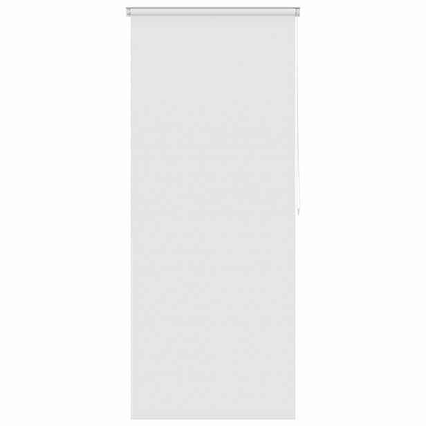 vidaXL Sprchová roleta 80 x 240 cm bílá