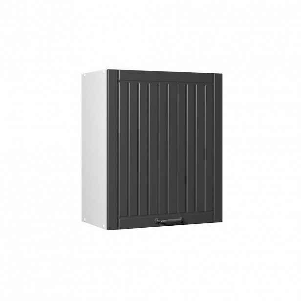 Vicco VĚŠÁK NA STĚNU Fame-Line, Tmavě šedá, 60 cm