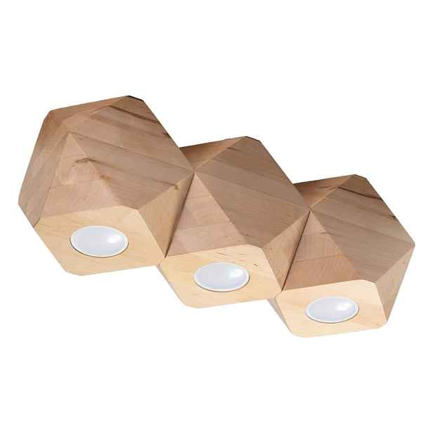 Bodové svítidlo v přírodní barvě 12x36 cm Vige – Sollux