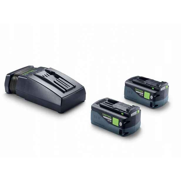 Festool Napájecí sada 18V 2xHP5,0/TCL6 578736