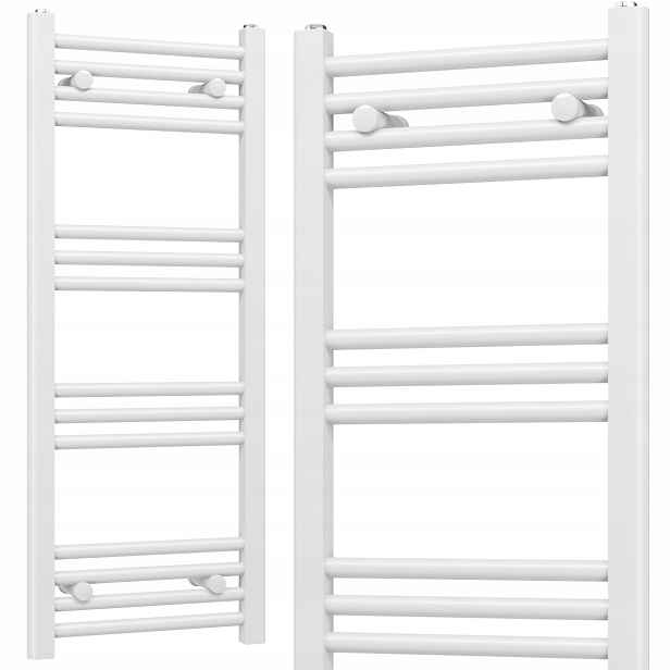 Koupelnový Radiátor Žebřík 400x1000 328W 14-ŽEBEREK Bílý Slim 40x100cm
