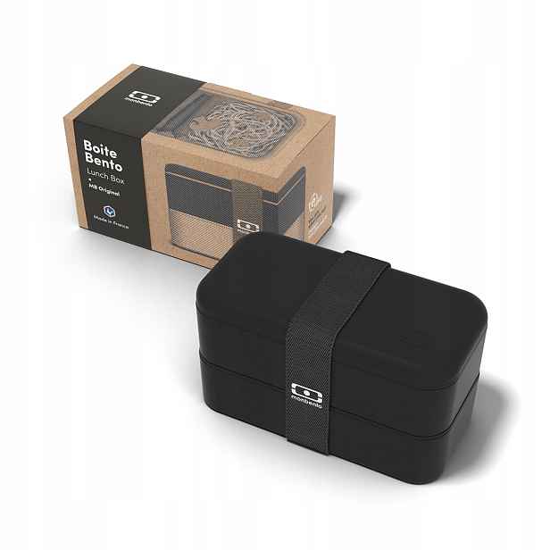 Lunchbox Monbento nádoba Green termoska 1000ML Black Onyx