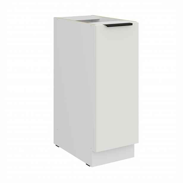 Spodní skříňka Aria 30 D CARGO BB Barva korpusu: Bílá, Barva dvířek: WH - Crystal white AFM
