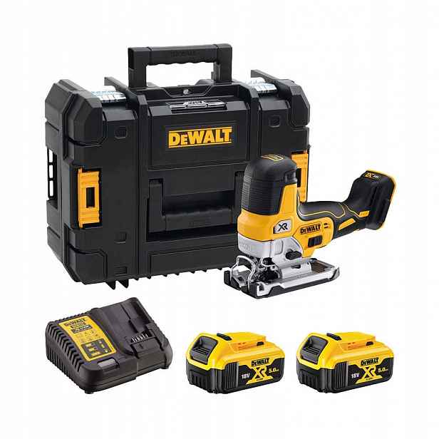 Akumulátorová Přímočará Pila Akumulátory 2X5AH DCS335P2 Dewalt