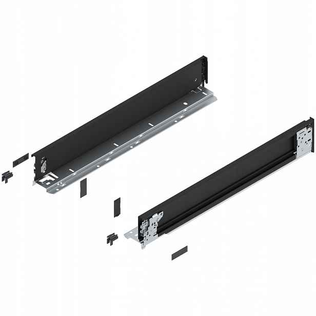 Blum 770M5501S Boční strana zásuvky Legrabox, vnitřní výška 90.5 mm, délka 550 mm