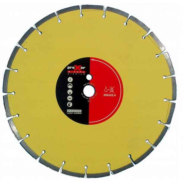 Diamantový kotouč na asfalt 350 mm N-asph Praxer