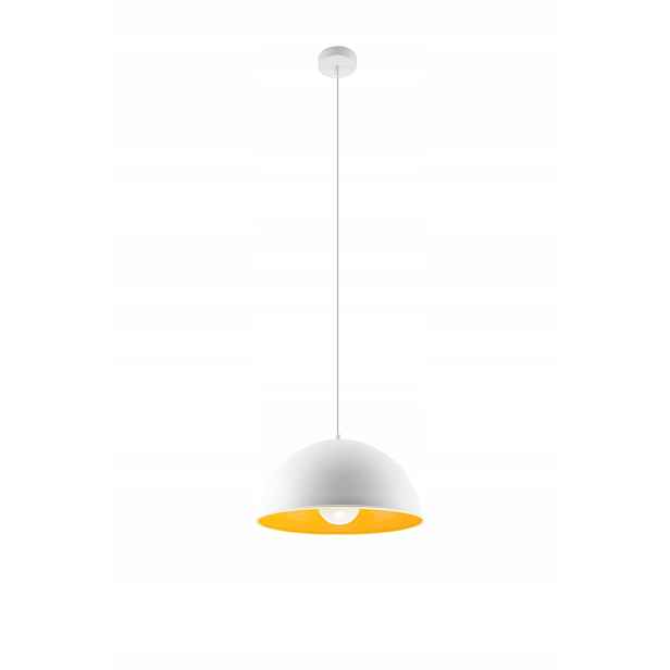Sollux Lampa Oktavia bílá/zlatá SL.0534