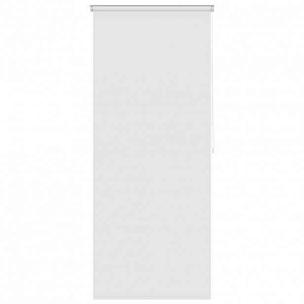 vidaXL Sprchová roleta 120 x 240 cm bílá