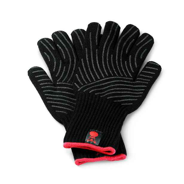 Weber Pár žáruvzdorných grilovacích rukavic Premium (S/M)
