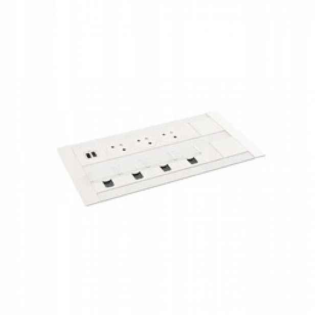 Zásuvka Multilink 3X2P+Z/USB/4RJ Bílá Legrand