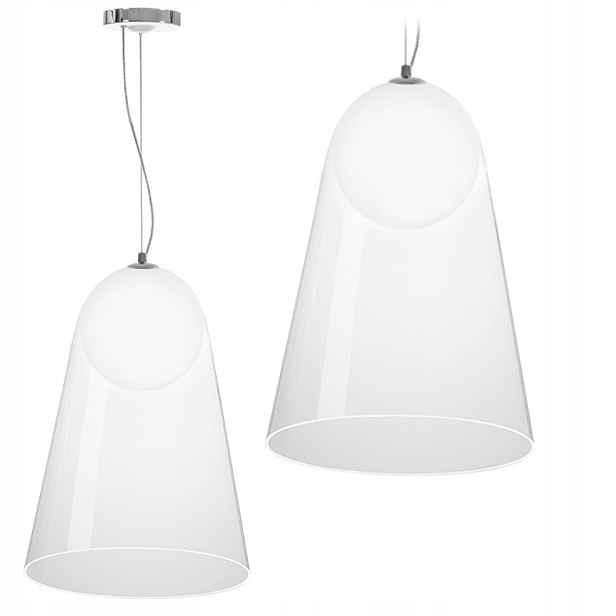 Závěsná Stropní Lampa Lustr G9 Skleněná Transparentní