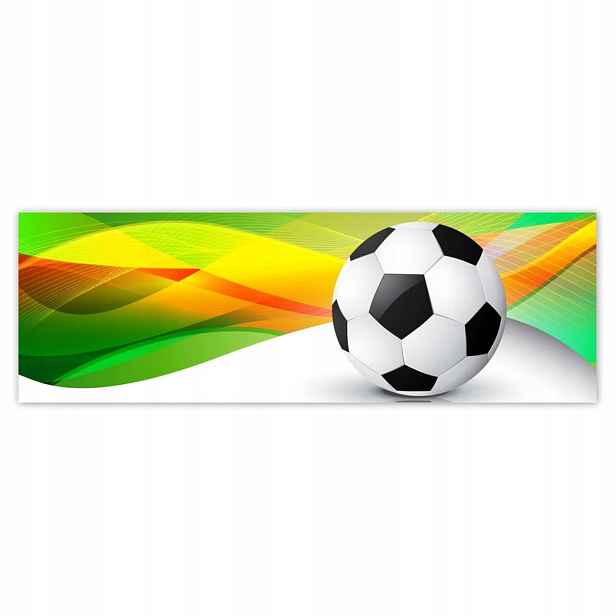 Plakáty 200x66 Fotbal Fotbalová noha