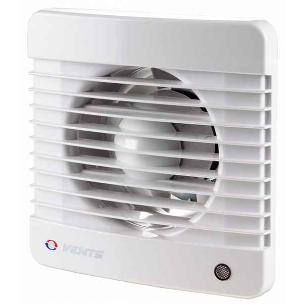 Axiální koupelnový ventilátor Vents Mt 100 mm s časovým spínačem 98 m3h