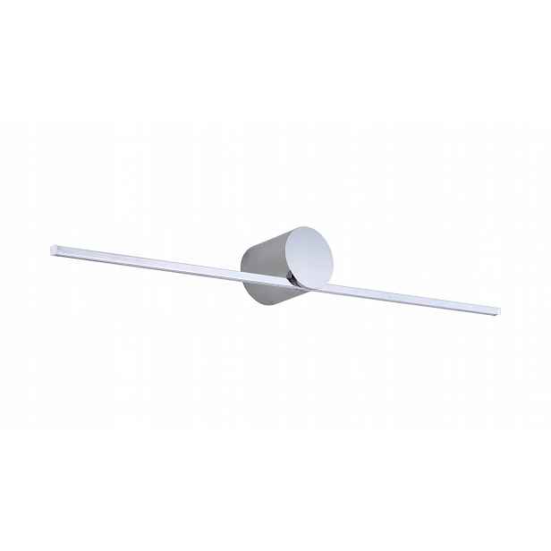 Elegantní nástěnná Led lampa, stříbrná, vhodná do obývacího pokoje, jídelny Camara