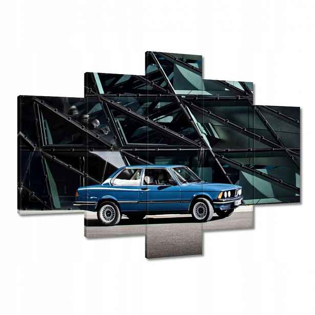 Obrazy 150x105 Modrý žralok Bmw