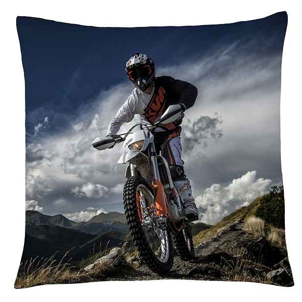 Povlak na polštář motorky 23 Mybesthome 40x40 cm