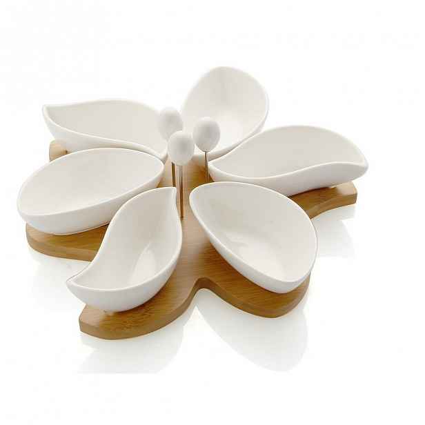 Servírovací miska Brandani Tranches, 28 x 27 cm