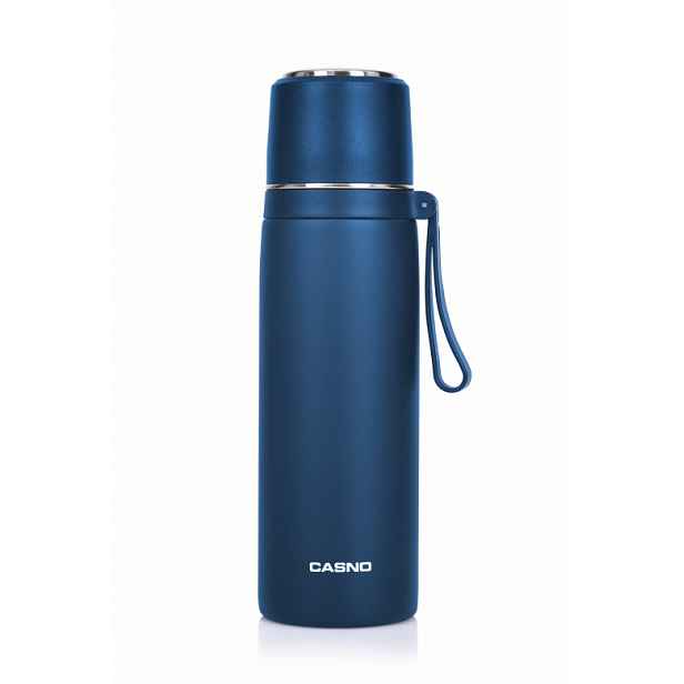 Termos Casno Tambora 500 ml nerezová ocel tmavě modrá