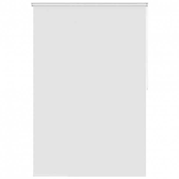 vidaXL Sprchová roleta 140 x 240 cm bílá