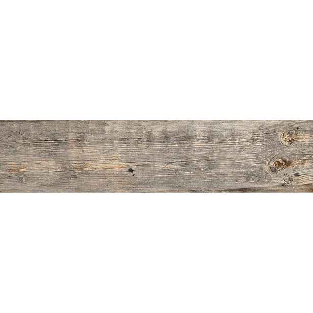 Dlažba Oset Nail Wood grey 15x90 cm mat NWOOD159GR