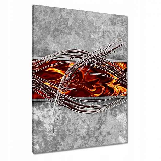 Obrazy 60x80 Abstrakce linie