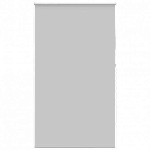 vidaXL Roleta zatemňovací 125x230 cm šířka látky 121,6 cm polyester
