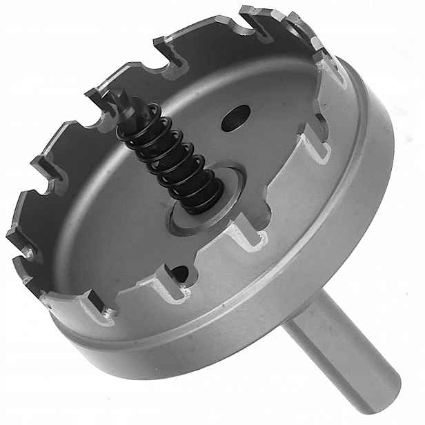 63 mm Korunkový Vrták na kov – slinutý karbid