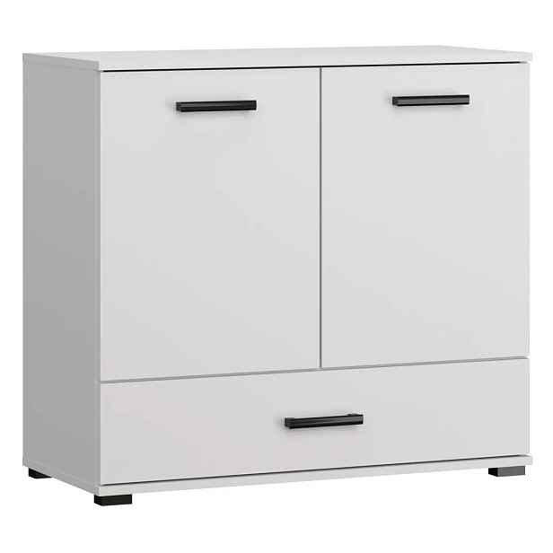 ADRK Komoda Fraz 90 cm bílá