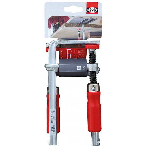 Bessey Stolní Svěrka 120/60 MM Sada 2KS GTR12SET
