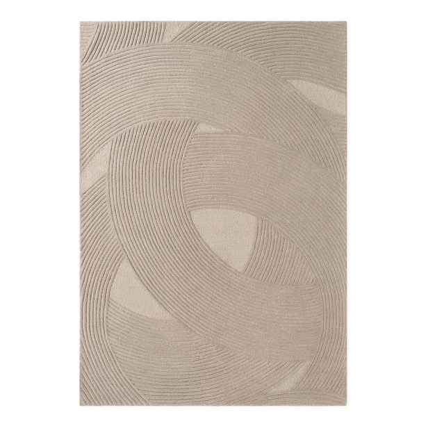 Béžový vlněný koberec 120x170 cm Kensington Victoria – Ted Baker