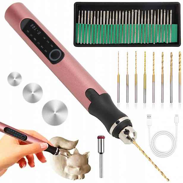 Elektrické Gravírovací Pero Mini Elektrická Rotační Bruska