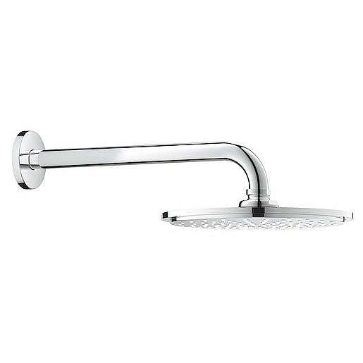 Hlavová sprcha Grohe Rainshower Cosmopolitan Metal včetně sprchového ramena chrom 26062000