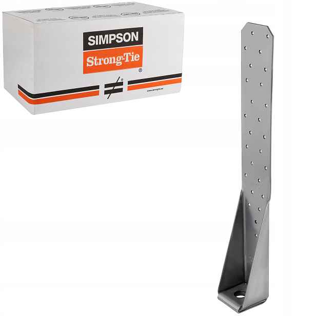 Kotevní spojky Základové kotvy 403 mm 10 Ks dřevo beton Simpson HTT5