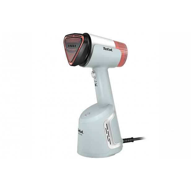 Nasávací ruční napařovač a žehlička 2v1 Tefal AeroSteam DT9814F0 Stříbrný/Eukalyptový