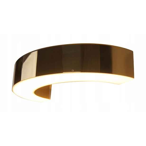 Nástěnná Led lampa Lotus Zlatá W0276 MaxLight
