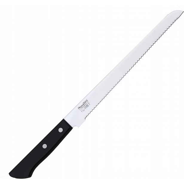 Nůž na pečivo Masahiro Bwh Bread 24 cm MBS-26