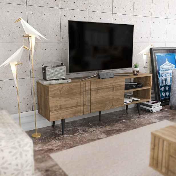 TV stolek Ronas - Walnut