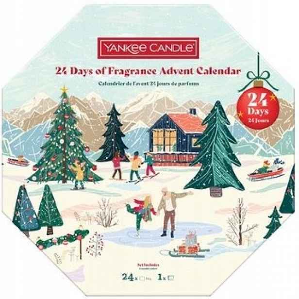 Yankee Candle 24 dní s vůní kalendáře vůní 1.0 ks