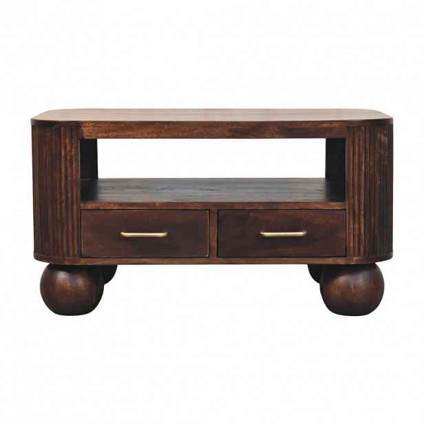 Artisan Furniture KOSMETICKÝ STOLEK Konturované zaoblení